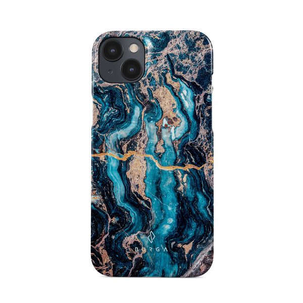Mystic River - Blue Marble iPhone 13 Mini Case For Cheap