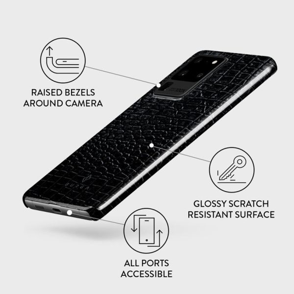 Reaper s Touch - Snakeskin Samsung Galaxy S20 Ultra 4G   5G Case Online Hot Sale - Image 3