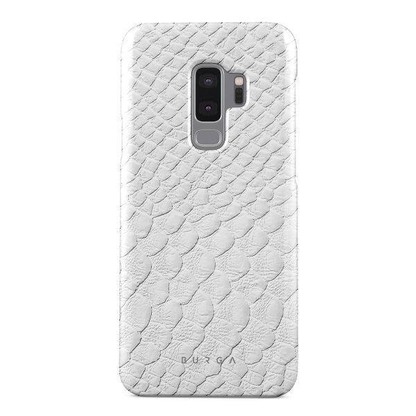Glacial Desert - White Snakeskin Samsung Galaxy S9 Plus Case Supply