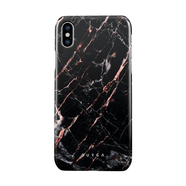 Rose Gold Marble - iPhone XS Max Case Cheap