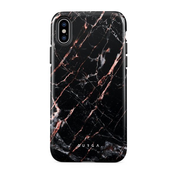 Rose Gold Marble - iPhone XS Max Case Cheap - Image 5