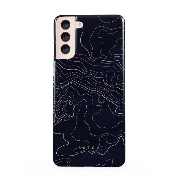 Drifting Shores - Line Art Samsung Galaxy S21 Case Cheap