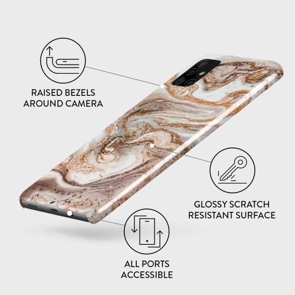 Cappuccino - Samsung Galaxy A51 4G Case For Cheap - Image 3