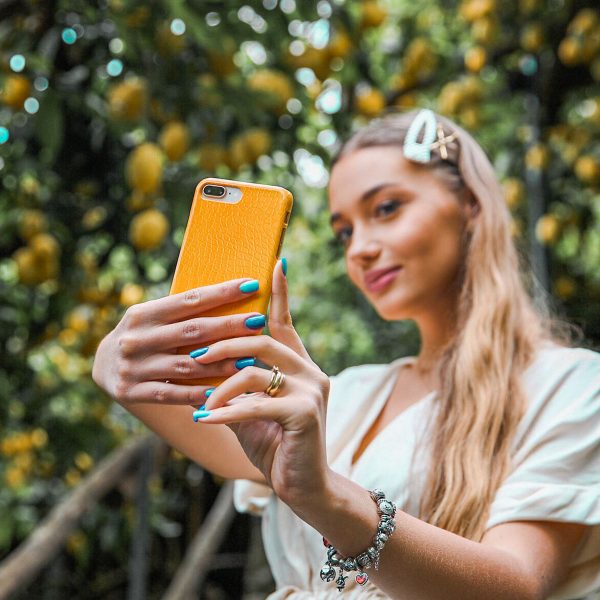 Canary Yellow - Snake Skin Huawei P20 Case Online - Image 5