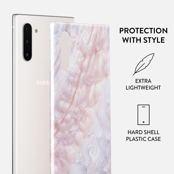 Mermaid Crown - Sea Shell Samsung Galaxy Note 10 Case For Sale - Image 2