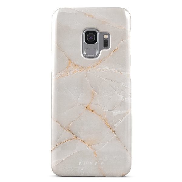 Vanilla Sand - Marble Samsung Galaxy S9 Case For Cheap