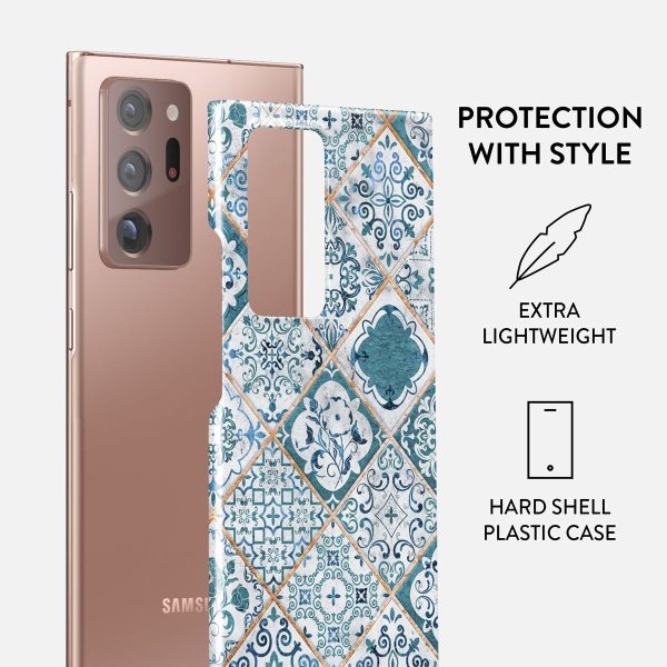 Tropical Oasis - Ornament Samsung Galaxy Note 20 Ultra 4G   5G Case Cheap - Image 2