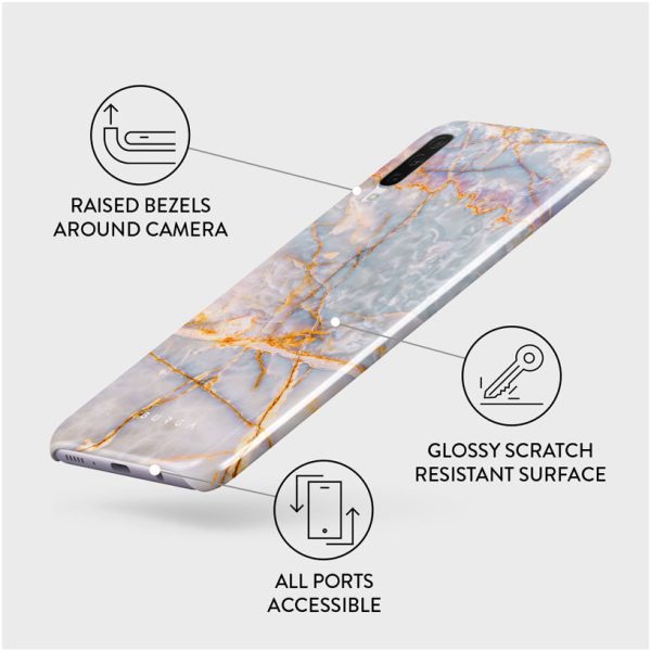 Shallow Sea - Samsung Galaxy A70 Case For Sale - Image 3