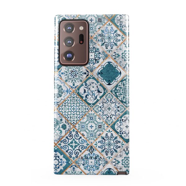 Tropical Oasis - Ornament Samsung Galaxy Note 20 Ultra 4G   5G Case Cheap - Image 5