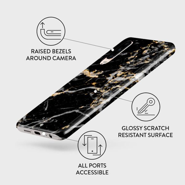Make A Wish - Gold Marble Huawei P30 Case Cheap - Image 3