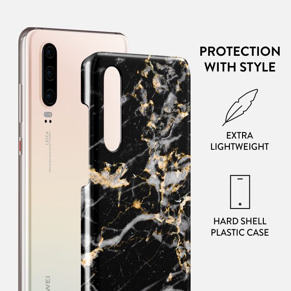 Make A Wish - Gold Marble Huawei P30 Case Cheap - Image 2