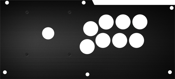 HIGH GRADE Aluminum Replacement Panel [QANBA OBSIDIAN VEWLIX EXT PANEL] Sale
