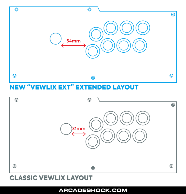 HIGH GRADE Aluminum Replacement Panel [QANBA OBSIDIAN VEWLIX EXT PANEL] Sale - Image 2