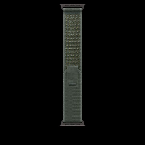 Apple 49mm Green Trail Loop - M L - Black Titanium Finish - MYQ43AM A (2024) Online