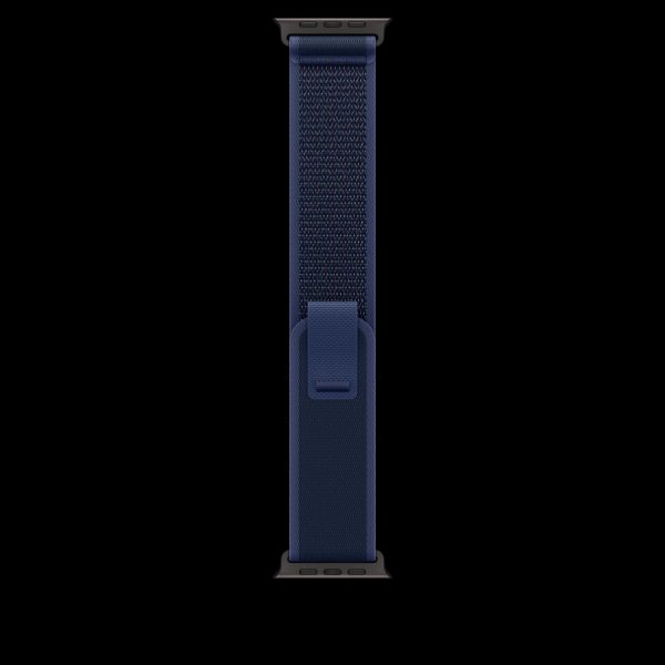 Apple 49mm Blue Trail Loop - S M - Black Titanium Finish - MYQ73AM A (2024) Online
